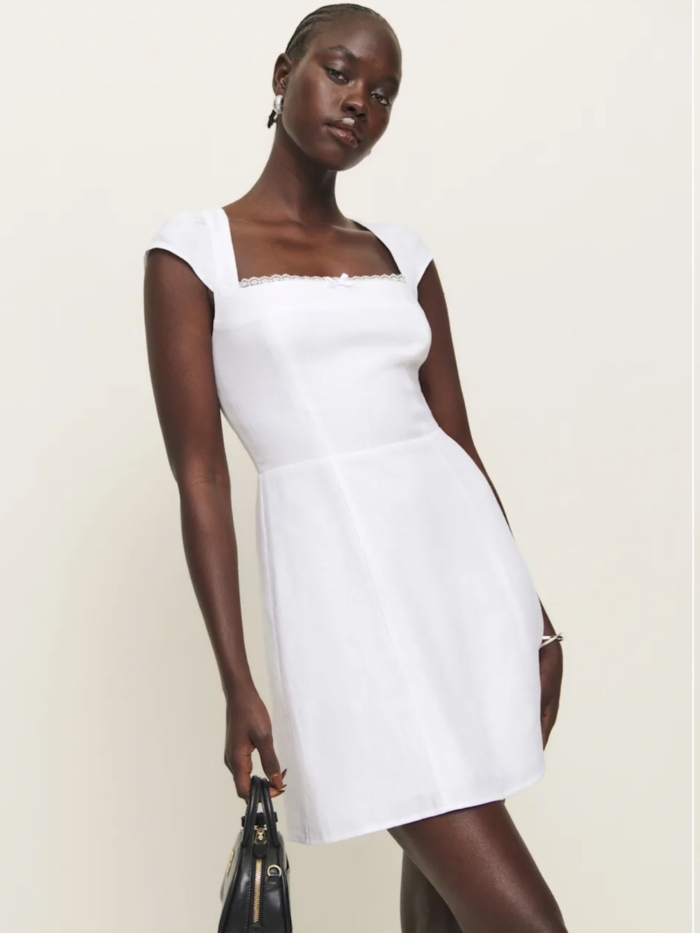 Reformation Loula Linen Dresa